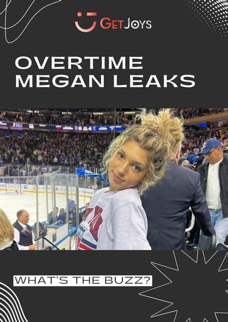 what is the overtime megan situation|Overtime Megan Leak: A Deep Dive